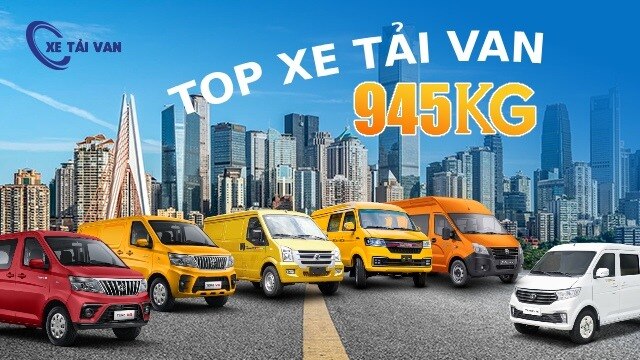  Xe van 945kg – Giao hàng nhanh, luồn lách linh hoạt

Nhờ kích thước nhỏ gọn, xe tải van 945kg dễ dà...