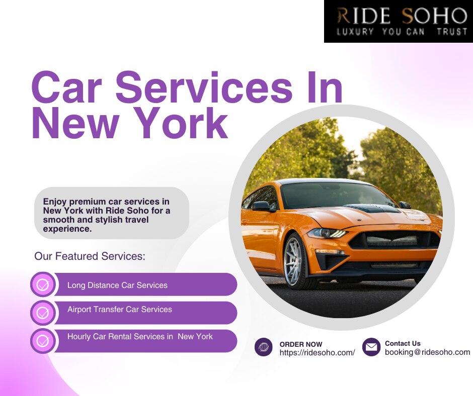 Reliable Long Distance Car Service New York for Any Trip 

If you're looking for a smooth and profes...