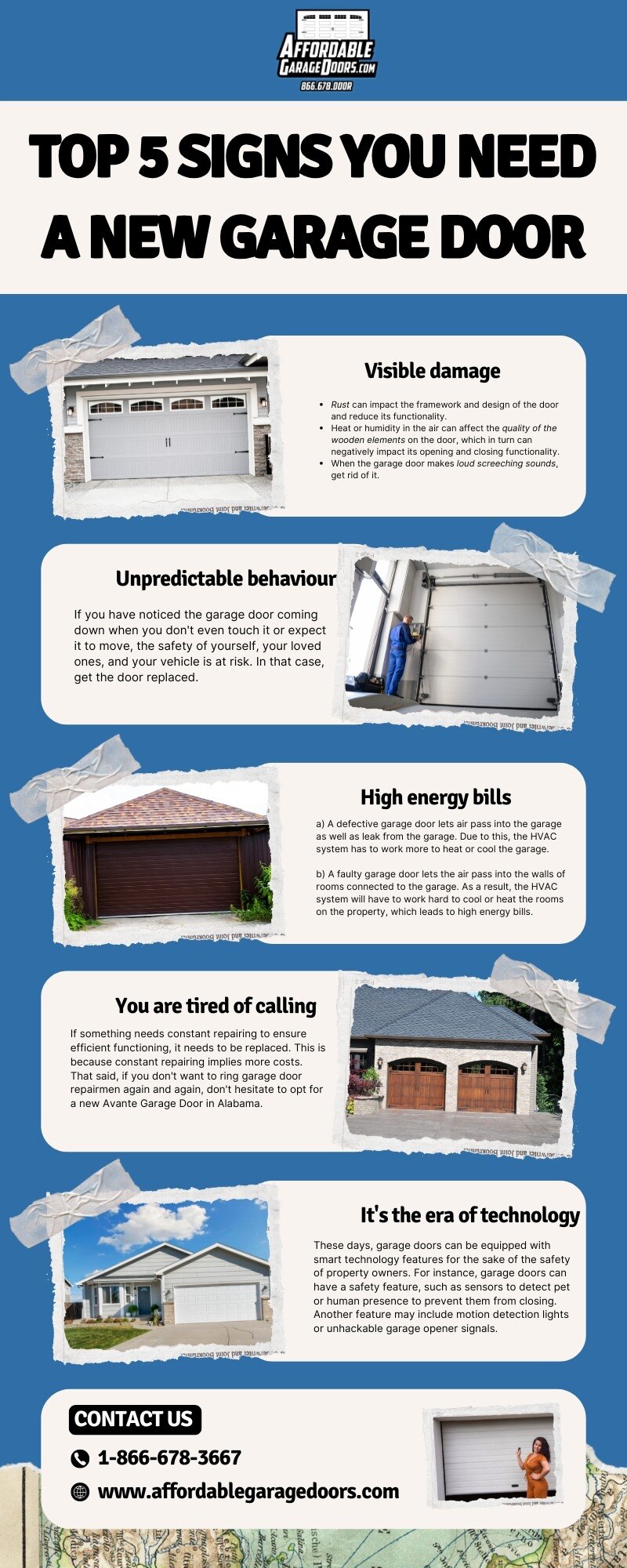 5 Key Signs Your Garage Door is Calling for A New Amarr Garage Door Replacement!
In this article, we...