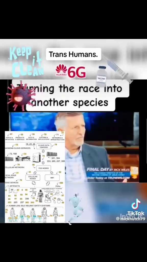 The satanic globalist agenda is to genetically modify mankind into non-humans using mRNA technology....