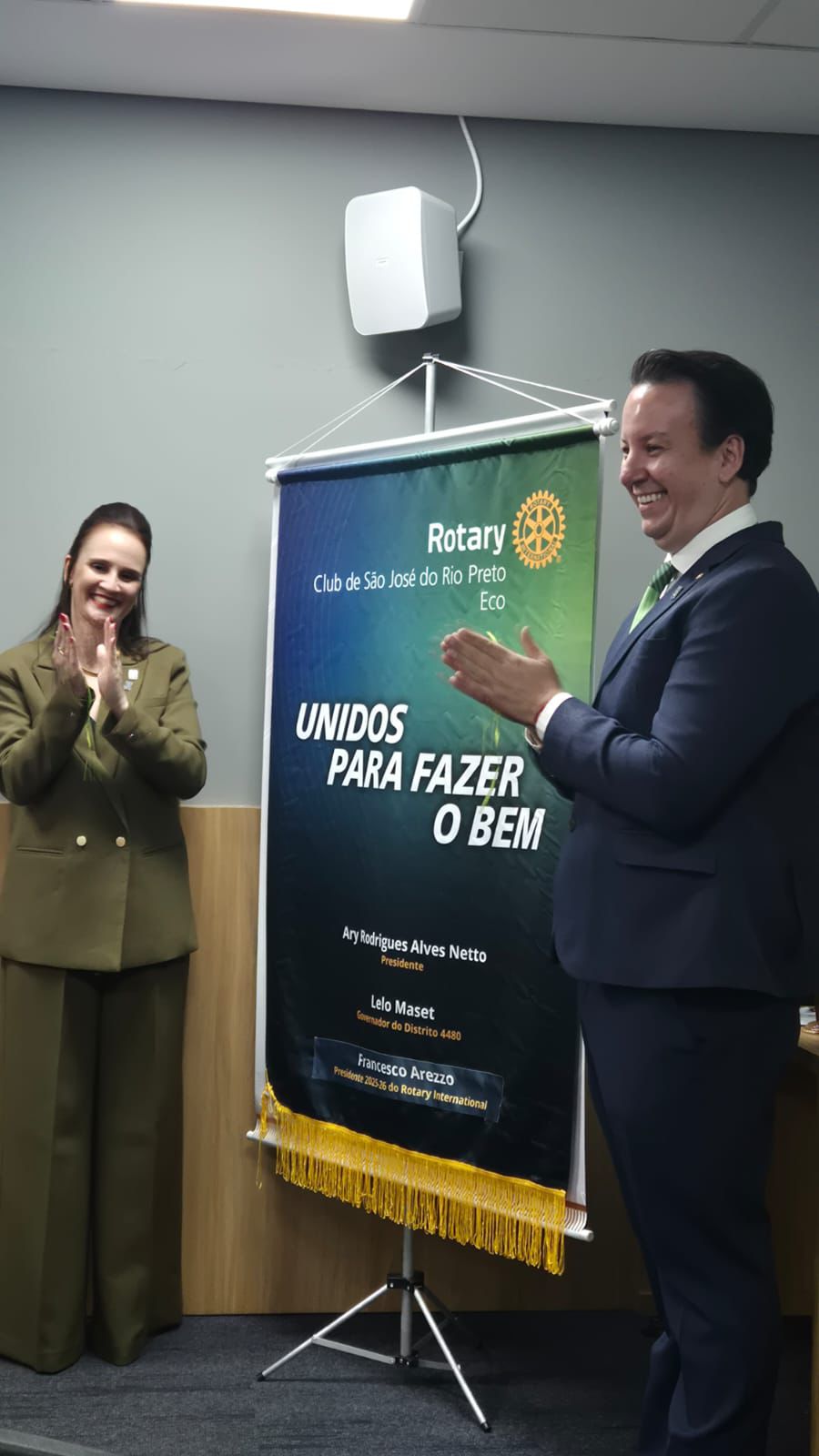 Transmissão de Cargos – Rotary Club São José do Rio Preto - ECO

Texto do Casal Gov Lelo e Cláudia M...
