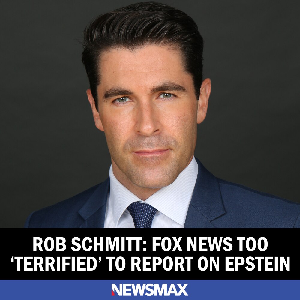 Hosts on Fox News are too "terrified" of President Donald Trump to cover the growing anger from his ...