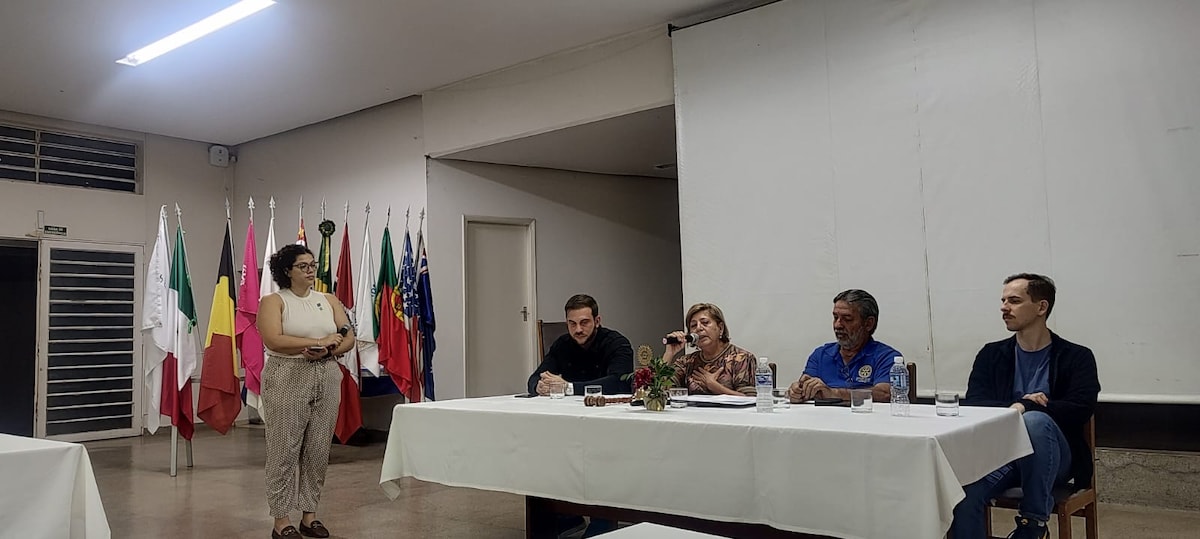 Na última quinta feira, dia 17/07, o Rotary Club São José do Rio Preto - Norte, se reuniu para a pri...