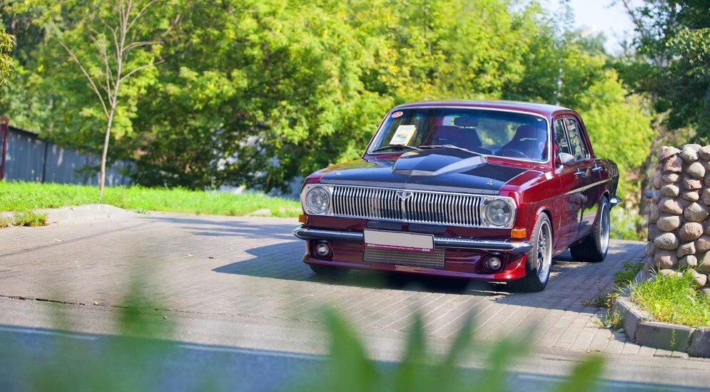 Тюнинг-ГАЗ-24-29