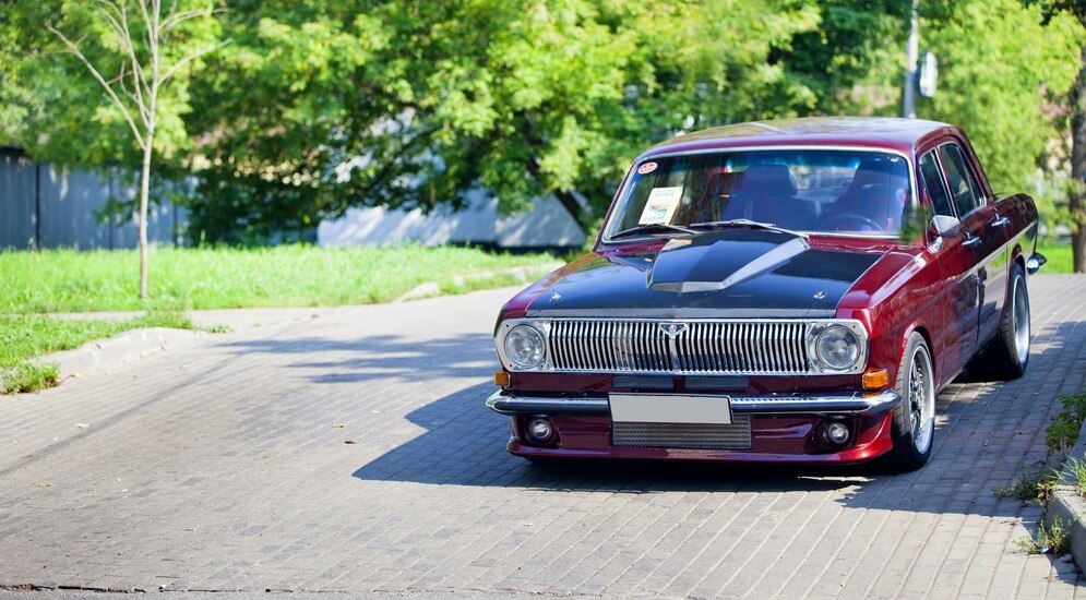 Тюнинг-ГАЗ-24-06