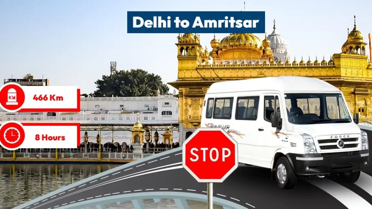 How to Reach Amritsar from Delhi?

Traveling from Delhi to Amritsar is easy and has plenty of modes ...