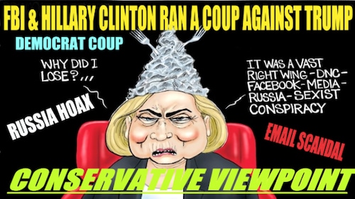 LIVE TONIGHT @ 9PM ON THE CONSERVATIVE VIEWPOINT: FBI, CLINTON & OBAMA RAN A COUP AGAINST TRUMP