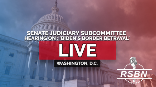 LIVE: Senate Judiciary Hearing: 'Biden's Border Betrayal': Criminal Aliens in America - 7/22/25