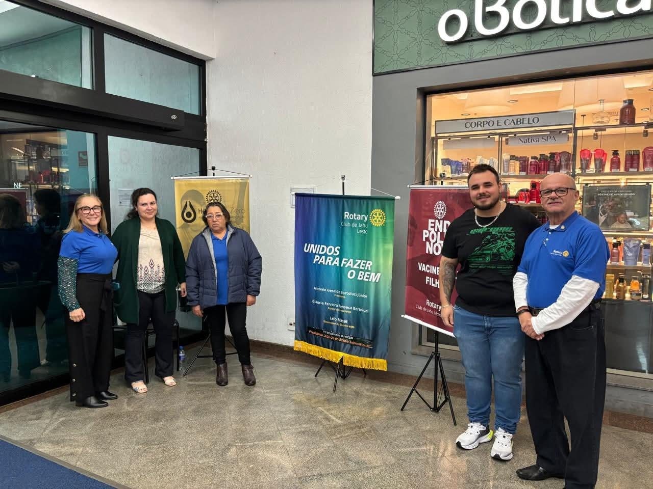 Texto do Rotary Club de Jahu - Leste

E nessa sexta (18) e sábado (19), nosso clube esteve presente ...