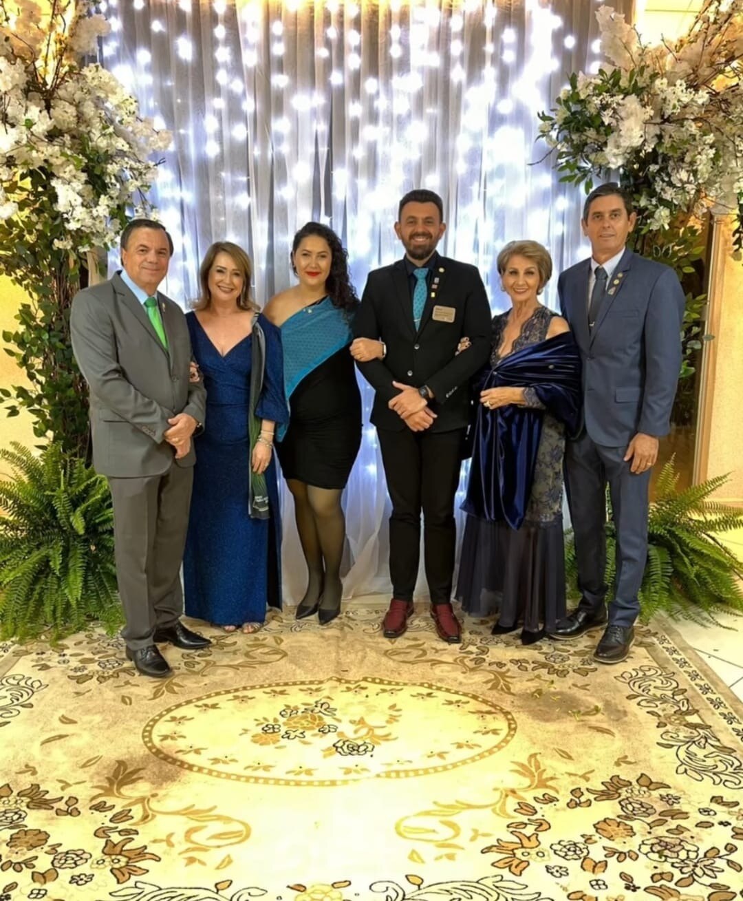 Neste sábado, dia 19/07/25, teve a cerimônia de Transmissão de cargo de Pres. e posse do Conselho Di...