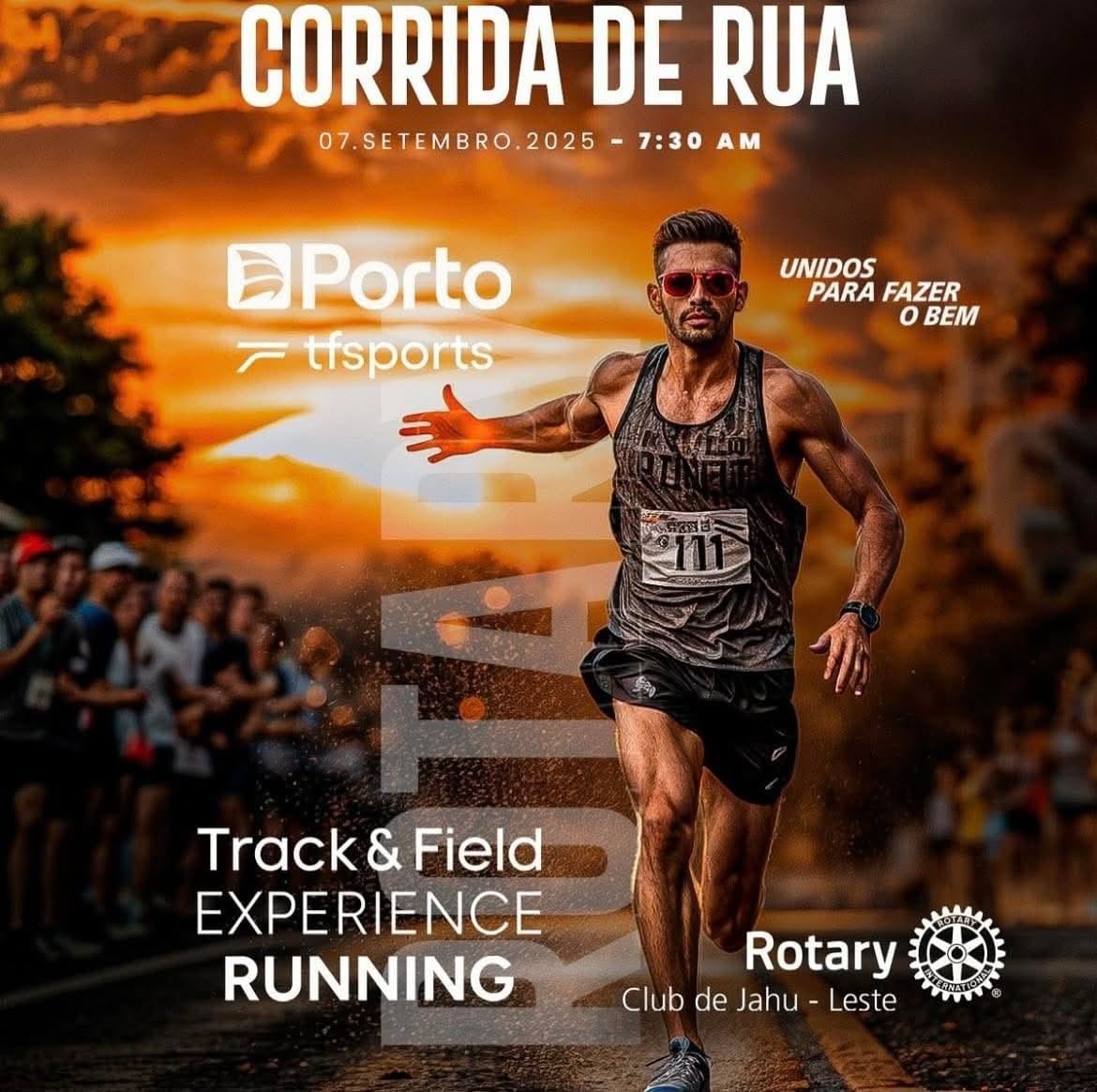 Texto do Rotary Club de Jahu - Leste

Já se inscreveu na nossa Corrida de Rua que vai acontecer no d...