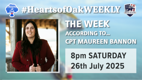 The Week According To . . . Cpt Maureen Bannon