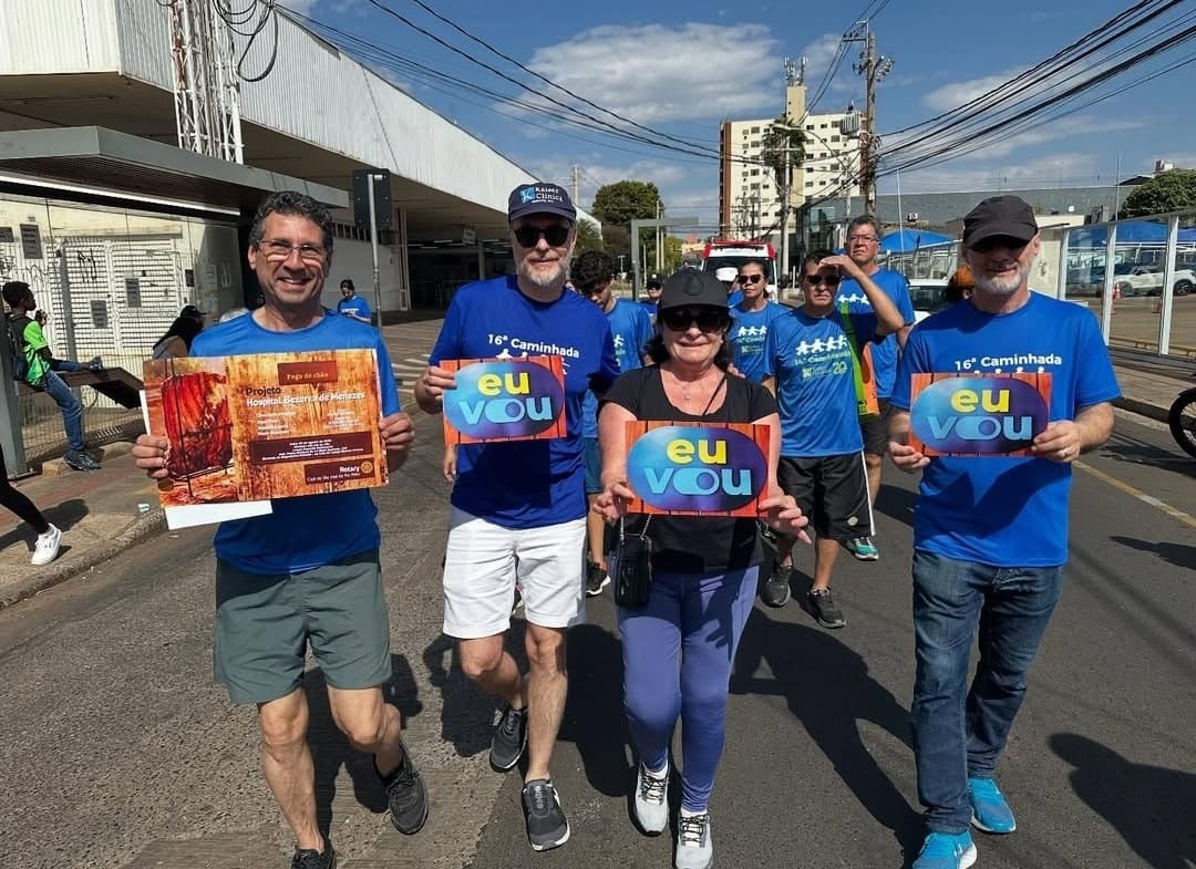 Texto de Cléo Lopes do Rotary Club de São José do Rio Preto 

Neste domingo, dia 27, participamos da...