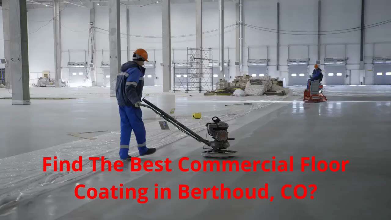 Make a lasting impression with professionally coated floors by Mile High Coatings - Berthoud. We off...