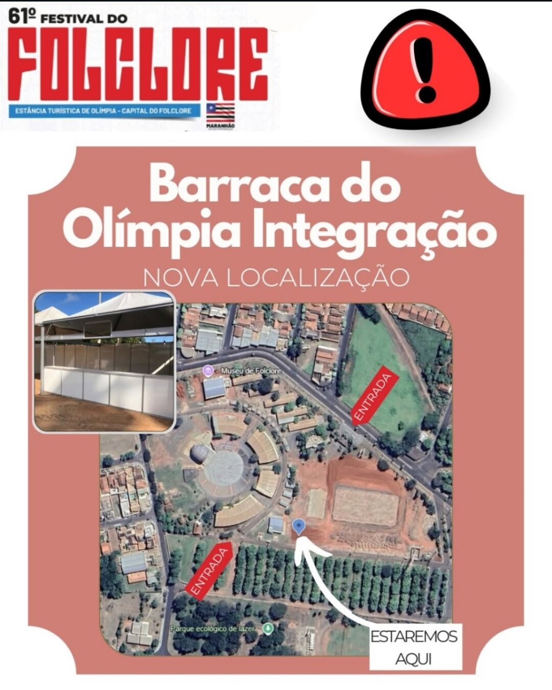 Texto do Rotary Club de Olímpia - Integração 

Atenção pessoal!

Devido a reforma da Vila Brasil no ...
