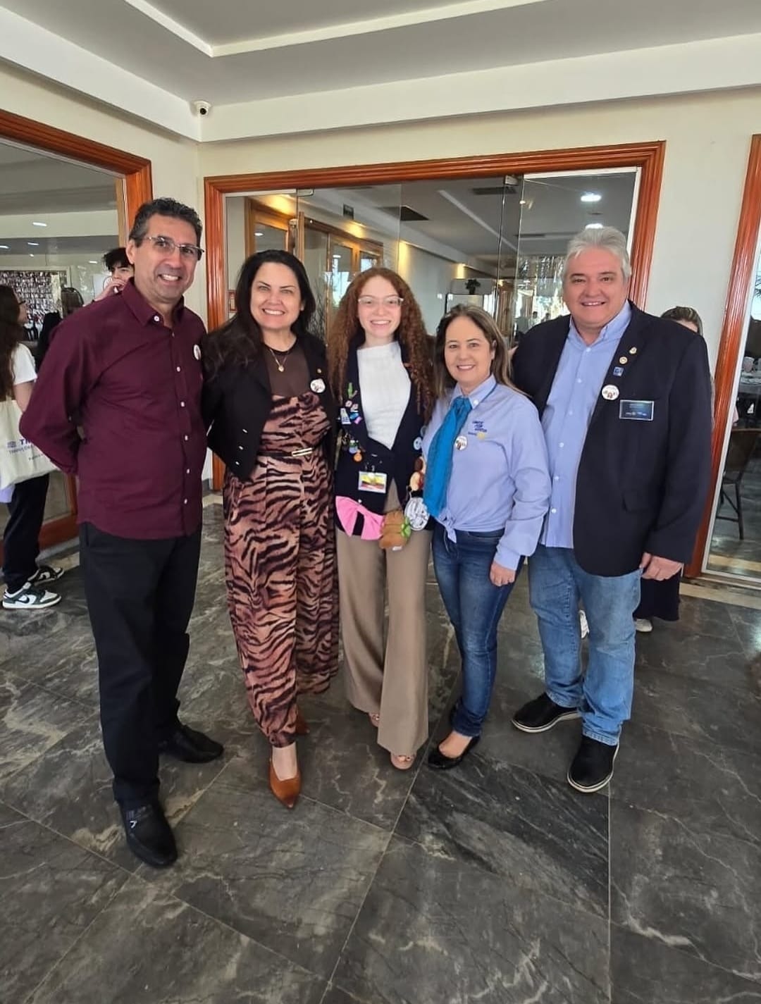 O Rotary Club São José do Rio Preto marcou presença no Seminário de Intercâmbio realizado nos dias 2...