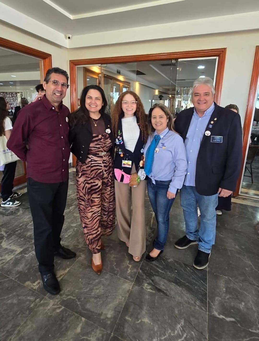 O Rotary Club São José do Rio Preto marcou presença no Seminário de Intercâmbio realizado nos dias 2...
