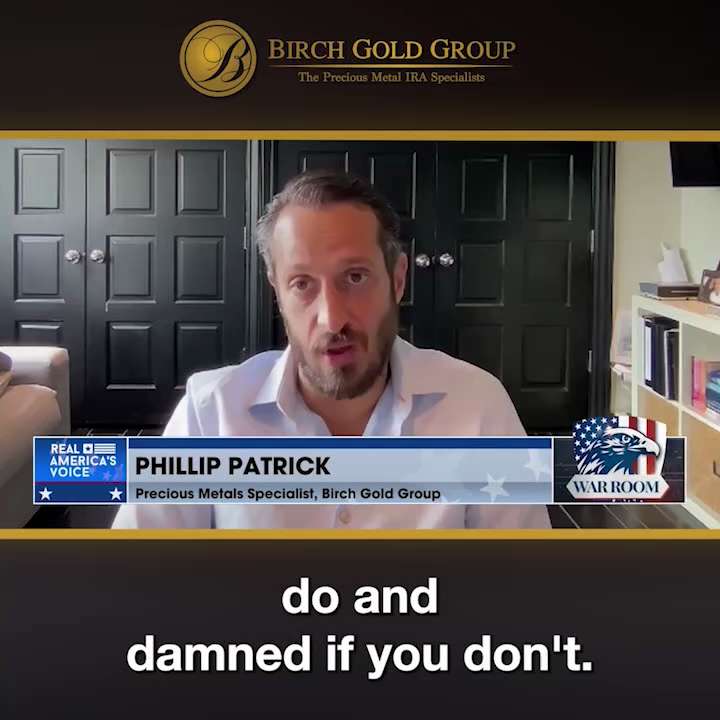 Why are central banks rushing to buy gold again? Birch Gold joins Stephen K. Bannon's War Room to di...
