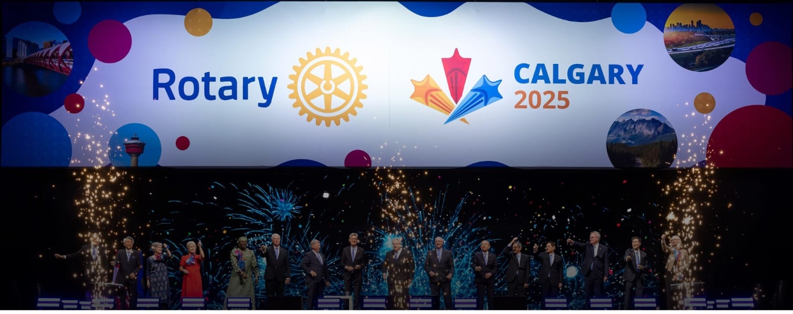 Rotary anuncia Subsídio de Grande Escala de US$ 2 milhões para promover a paz na Colômbia

O mais re...