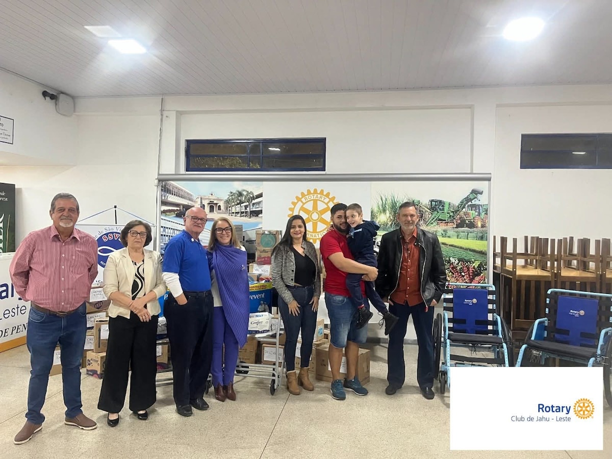 Solidariedade e Crescimento Marcam Reunião do Rotary Club de Jahu - Leste

Na noite de ontem (05), o...