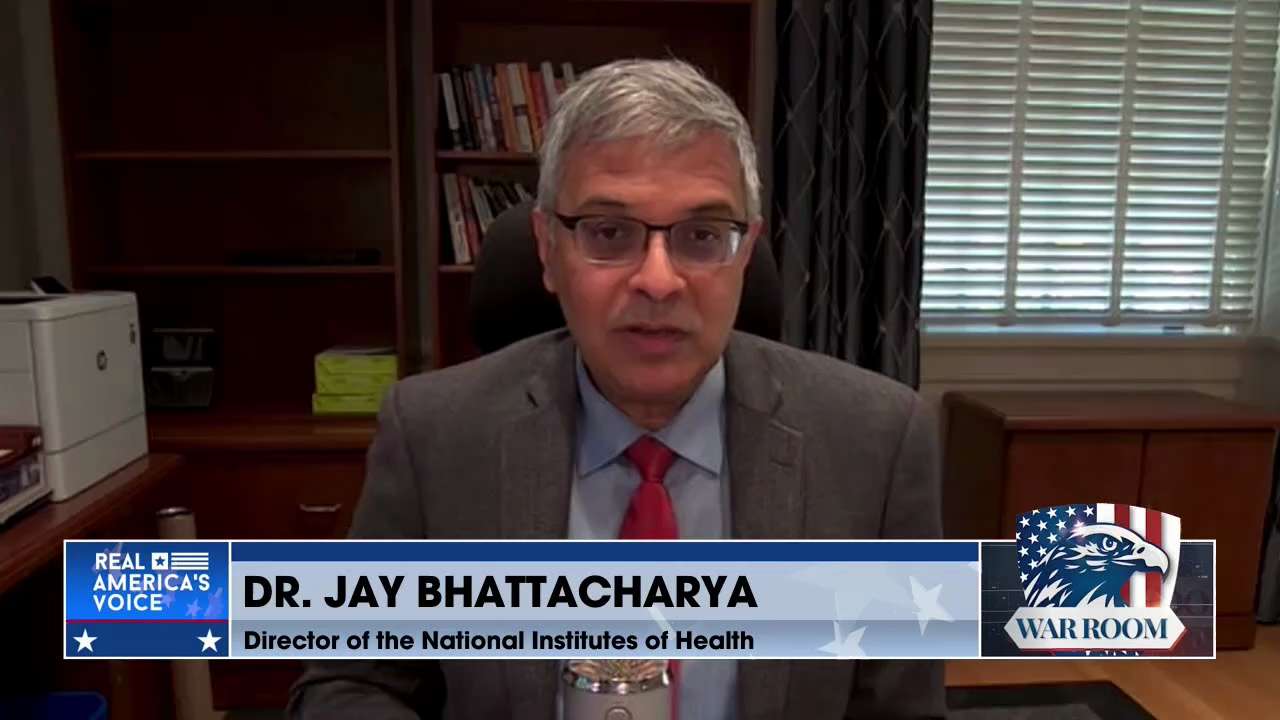 Dr. Bhattacharya: “As Far As Public Health Goes For Vaccines, The mRNA Platform Is No Longer Viable”...