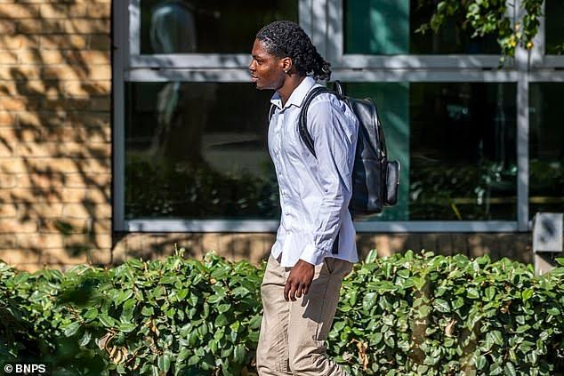 A Nigerian man who sexually assaulted a young woman next to Bournemouth beach has been spared jail b...