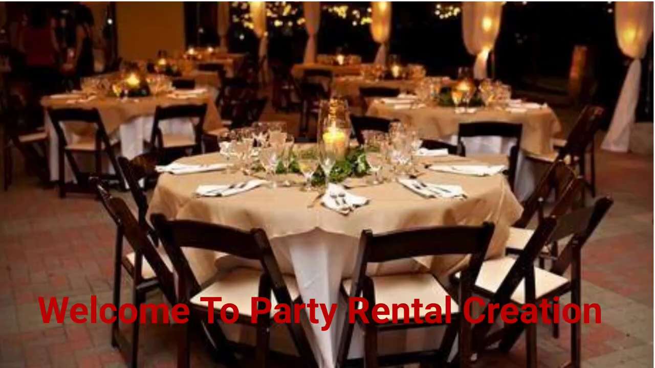 When planning your wedding in Westlake Village, details matter — and Party Rental Creation is here t...
