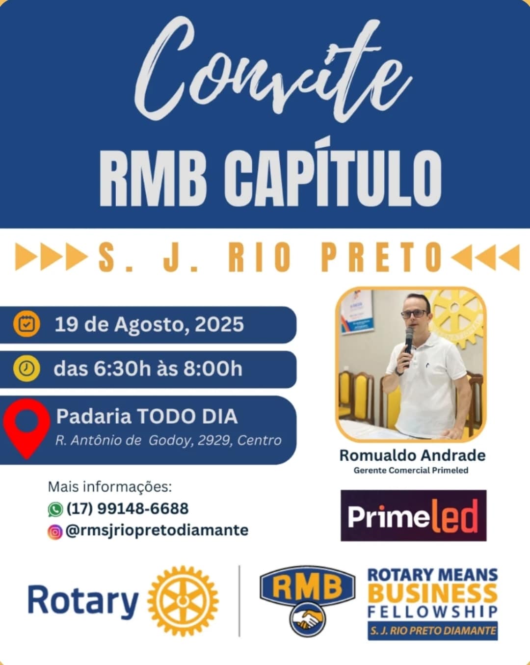 Quer expandir seu networking e fazer mais negócios?

Na terça-feira, 19/8/2025, às 6h30 da manhã, ac...