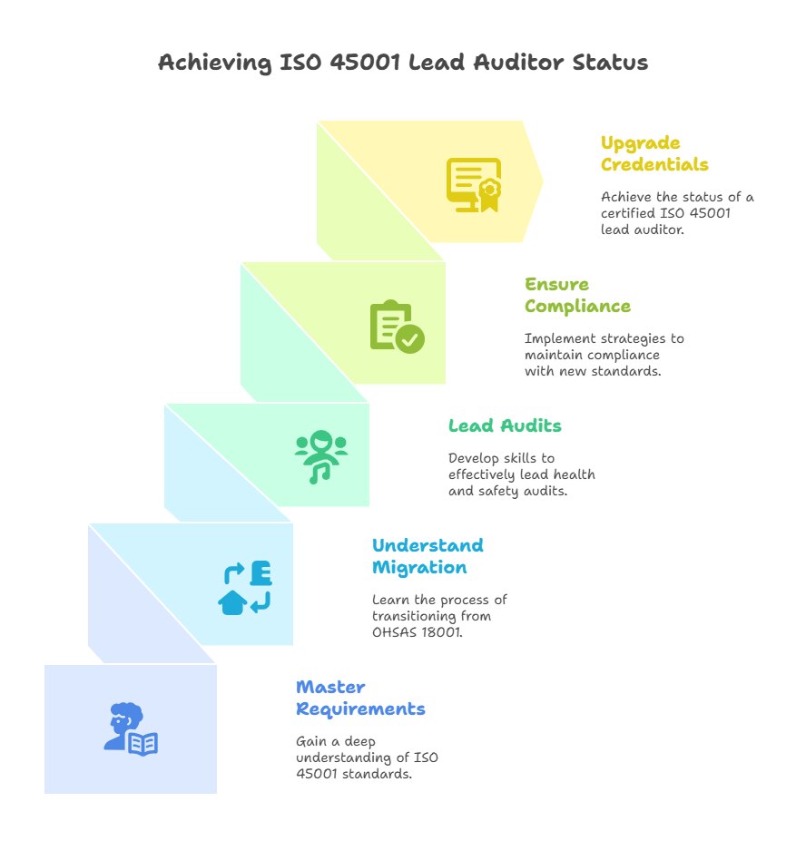 About ISO 45001 Migration Lead Auditor Training
ISO 45001 represents a significant advancement in oc...