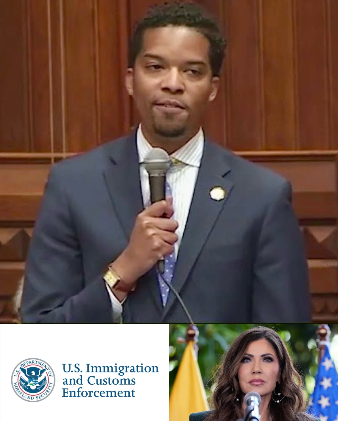 🔥FAFO! ICE HAS JUST REFERRED CT REP. COREY PARIS TO THE DOJ FOR CRIMINAL PROSECUTION AFTER HE DOXED...