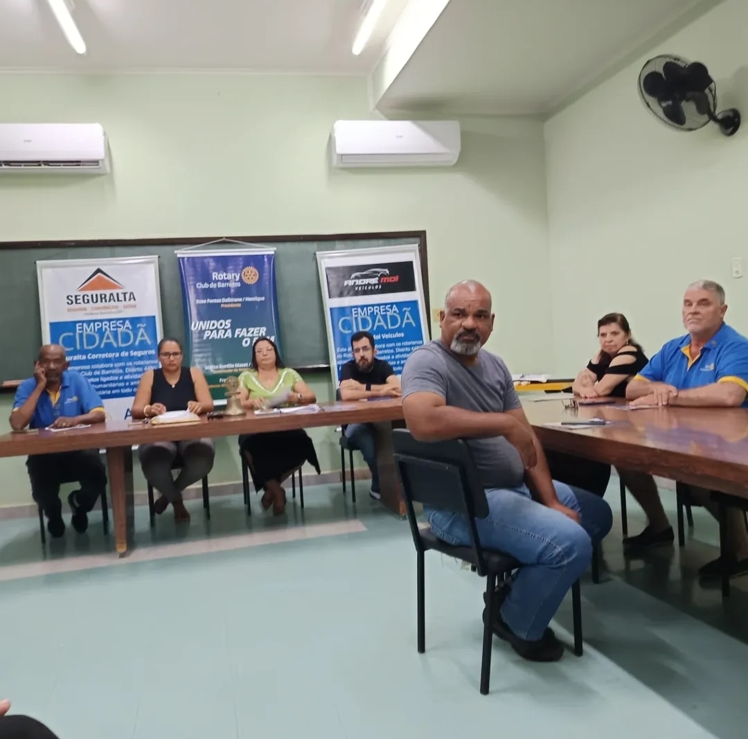 Na 7ª Reunião Ordinária do Ano Rotário 25/26, o Rotary Club de Barretos recebeu a visita de Rafael, ...