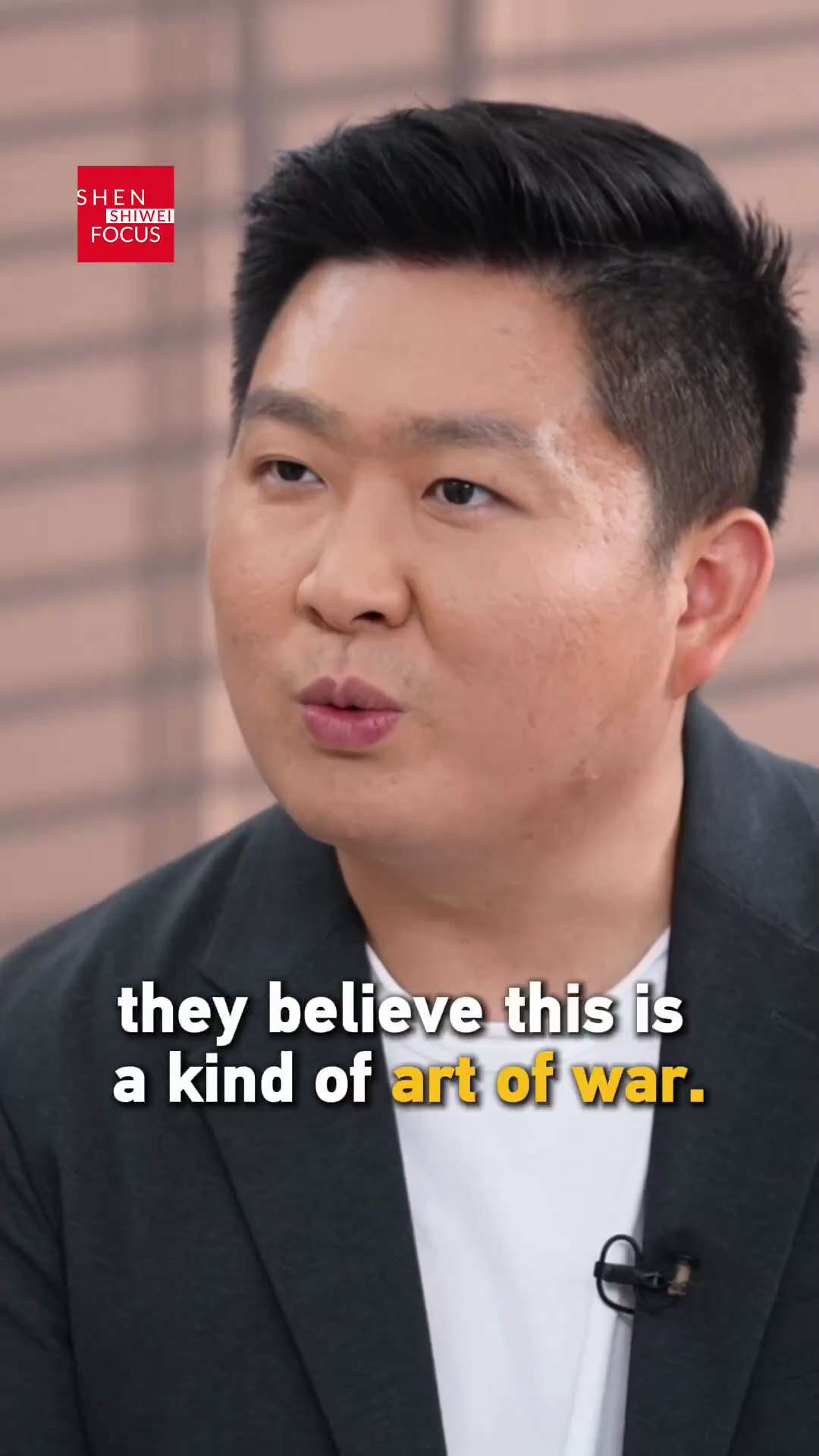 CCP’s policy scholar Gao Zhikai（高志凯） criticized the US for its erratic trade strategy, saying Washin...