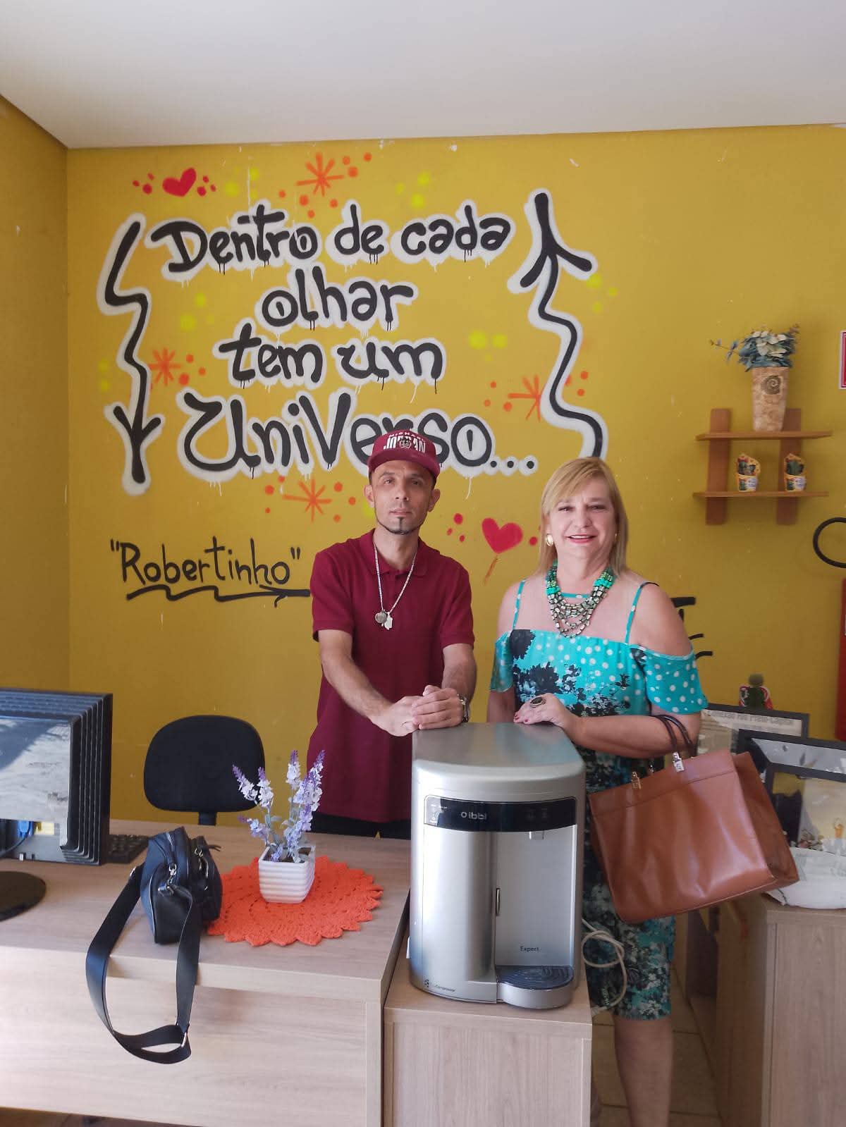 Texto do Rotary Club de São José do Rio Preto - Centenário 

Nosso projeto distrital foi entregue pa...