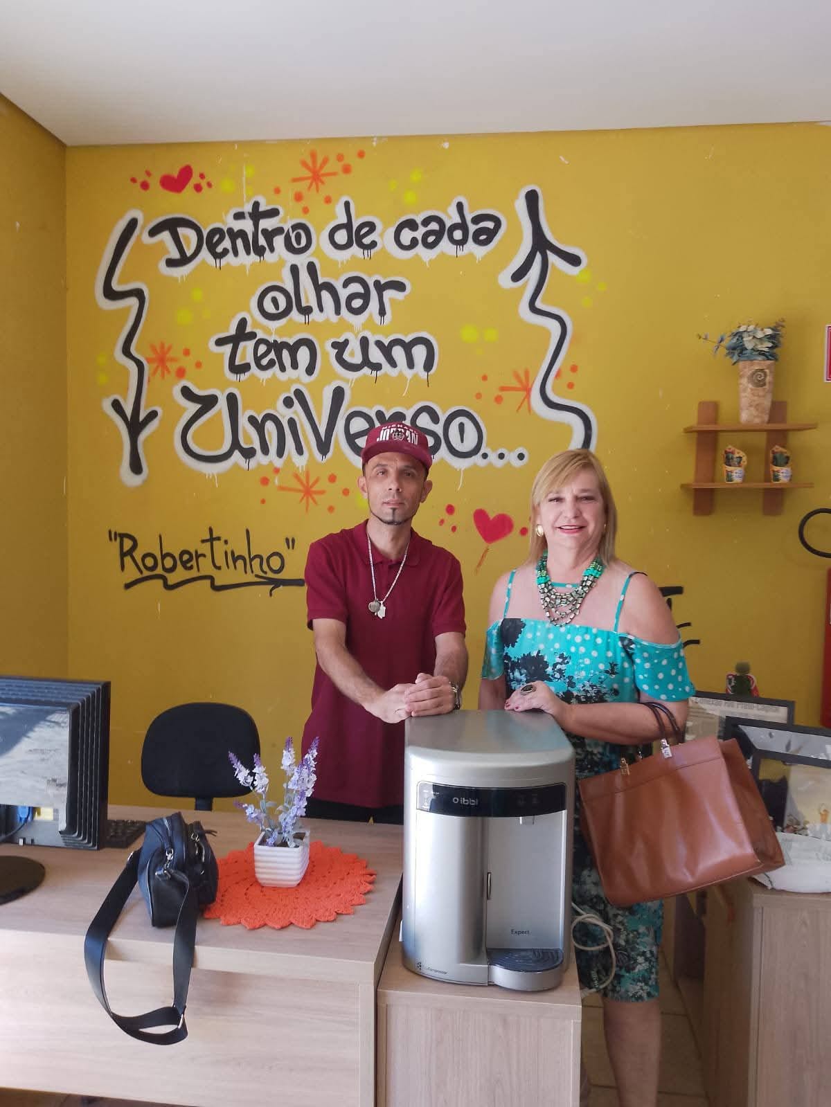 Texto do Rotary Club de São José do Rio Preto - Centenário 

Nosso projeto distrital foi entregue pa...