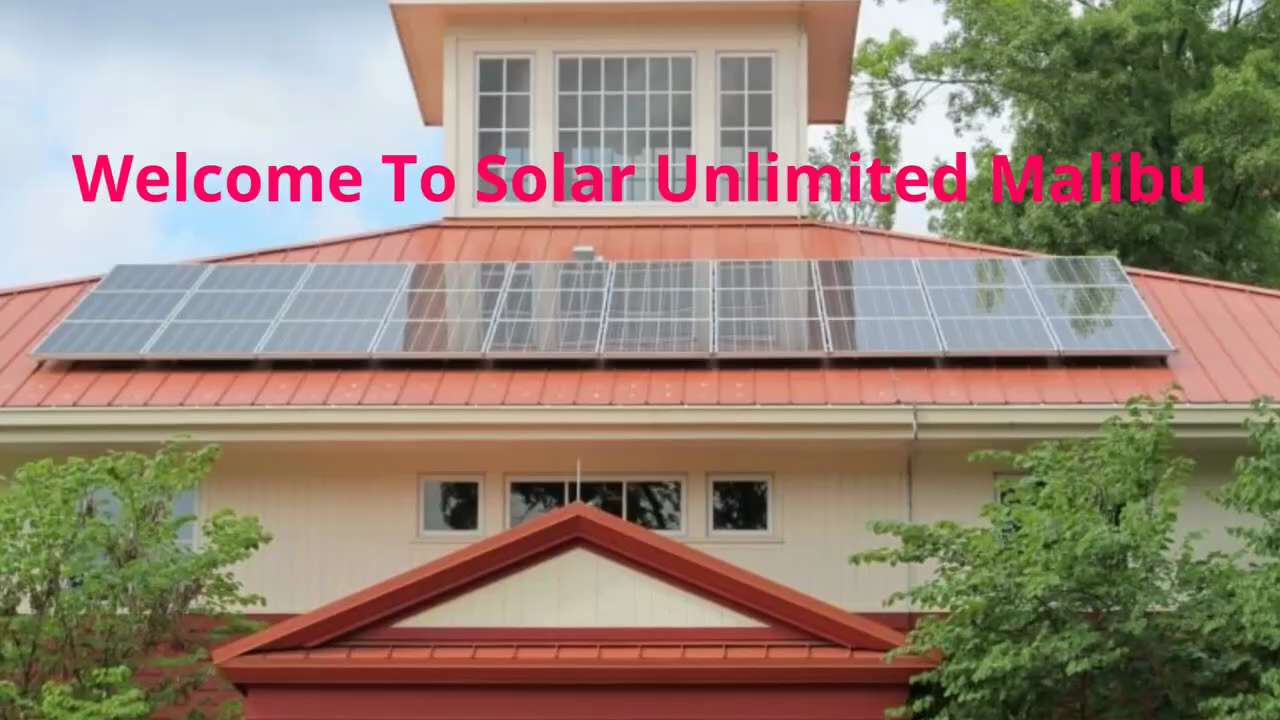 At Solar Unlimited Malibu, we believe solar power is the future—and we’re here to bring that future ...
