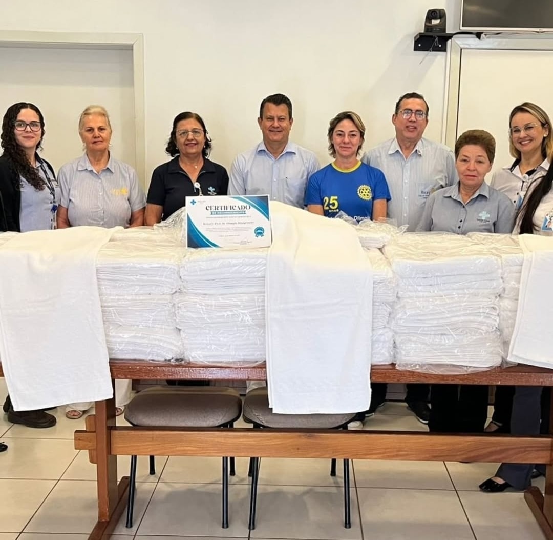 Solidariedade em ação!

Esta semana o Rotary Club de Olímpia - Integração realizou a entrega oficial...