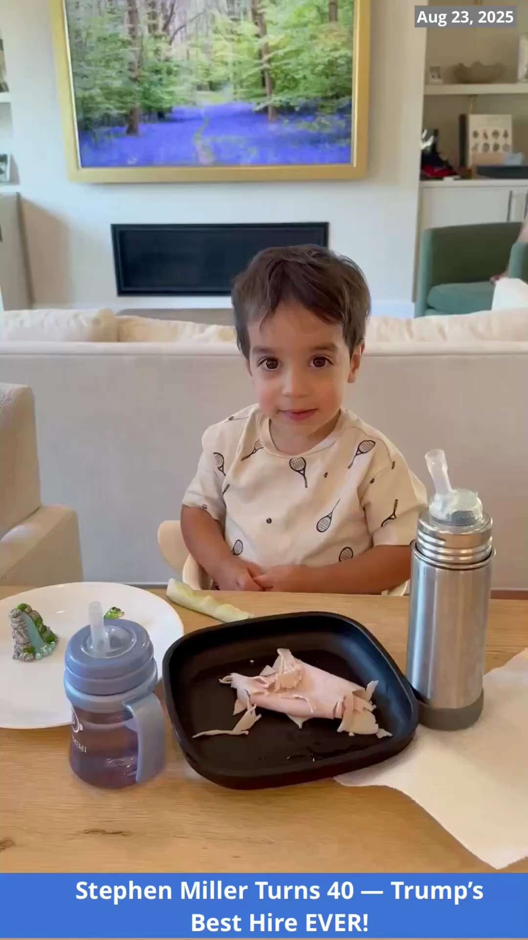 🚨 HAPPY 40th BIRTHDAY to Stephen Miller — Trump’s Greatest Hire Ever! 🔥🇺🇸 Liberals Will LOSE IT ...