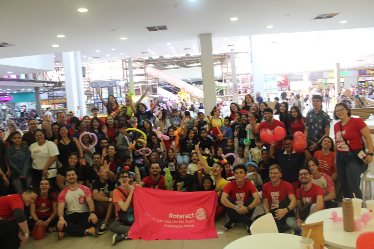 Texto do Rotary Club de São José do Rio Preto - Norte

Rotaract São José do Rio Preto - Integração N...