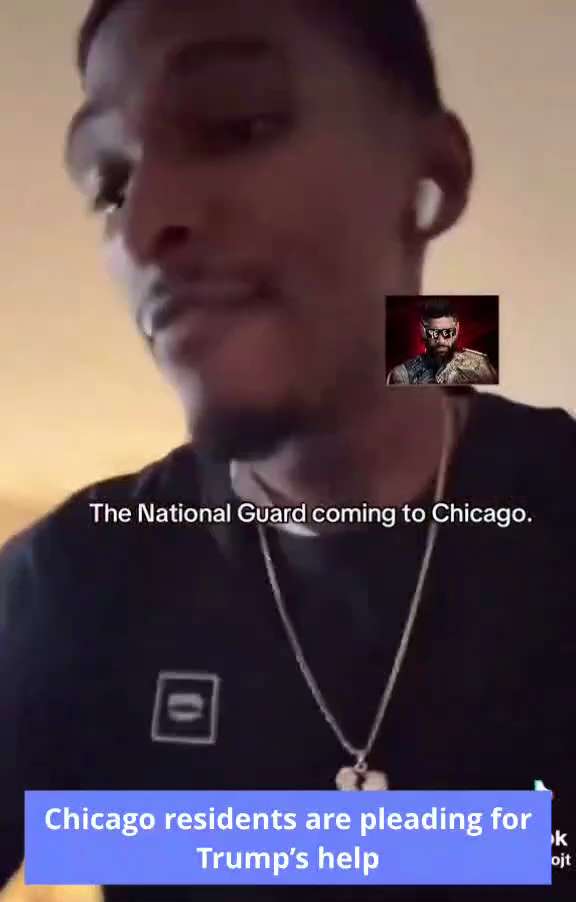 “Send the Marines! Send the Navy!… Cause Chicago is a hot god*amn mess! I work downtown. I do this e...