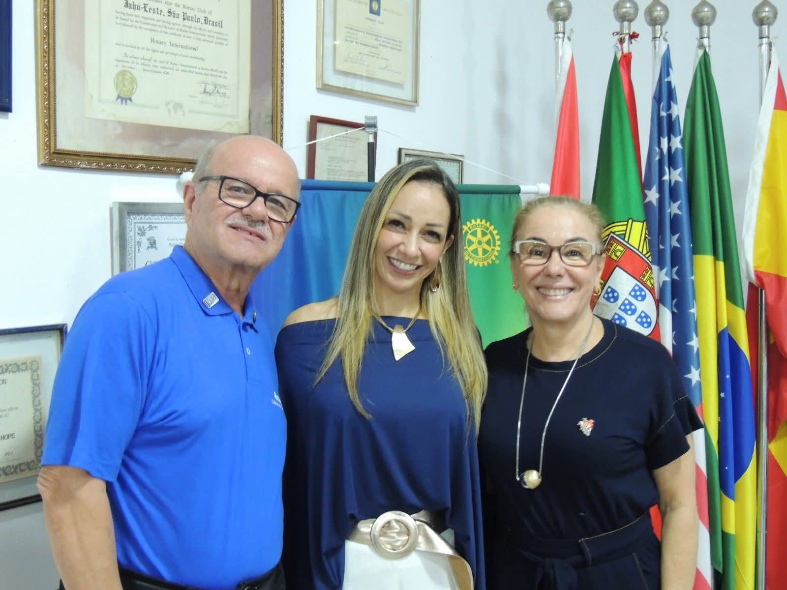 Noite inspiradora no Rotary Club de Jahu - Leste!

Ontem (26), tivemos a honra de receber a palestra...