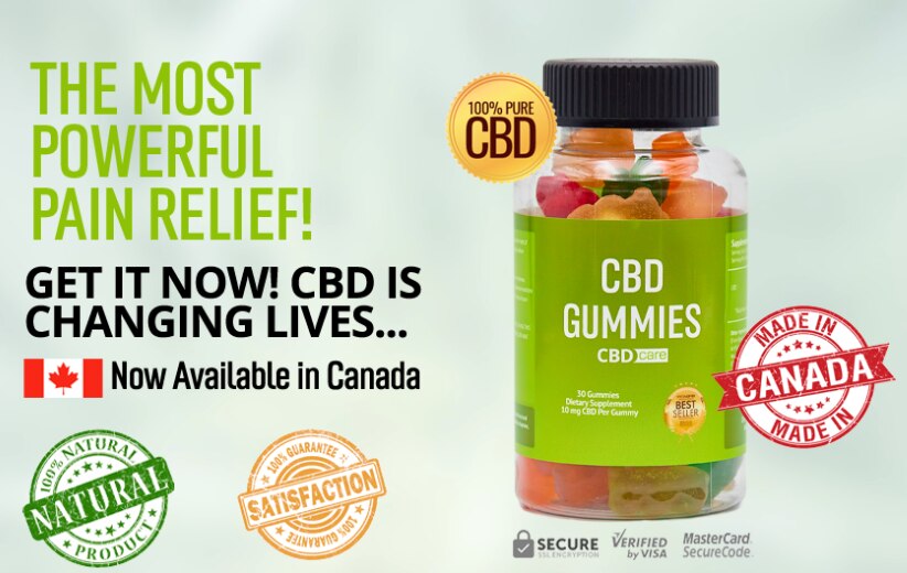 CBD Care Gummies Canada

❗❗❤️Shop Now❤️❗❗

https://www.facebook.com/CBDCareGummiesCanadaAmazon/



C...