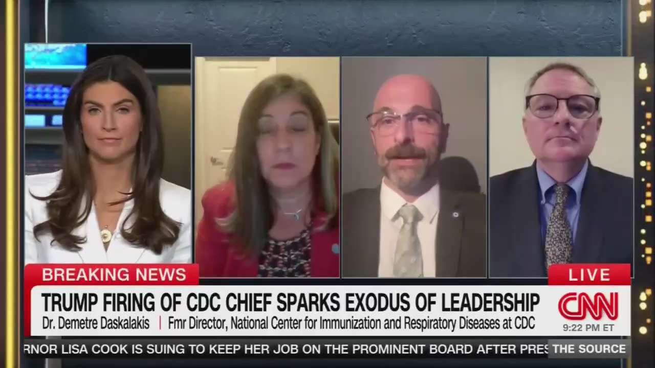 Good riddance to all CDC politicized ideologues. 

https://citizenfreepress.com/
