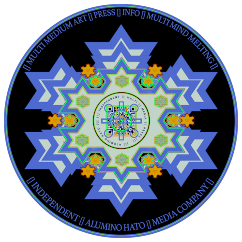 ◎◎○◎◎►▷▷▷►➣➣➣⦿◎○◎
INDEPENDENT MULTI MEDIA 
MIND MELTING ART 
PRESS NEWS INFO
PRODUCTION AGENCY
◎◎○⦿▷▹‣○