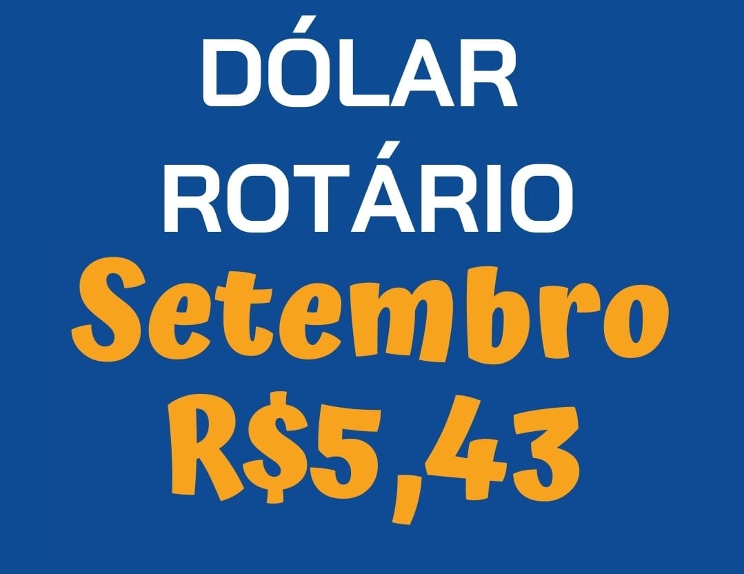 Dólar Rotário - Setembro de 2025 - R$5,43

https://www.instagram.com/p/DOIZ_dHjg-J/?igsh=MWRla3FxMmN...