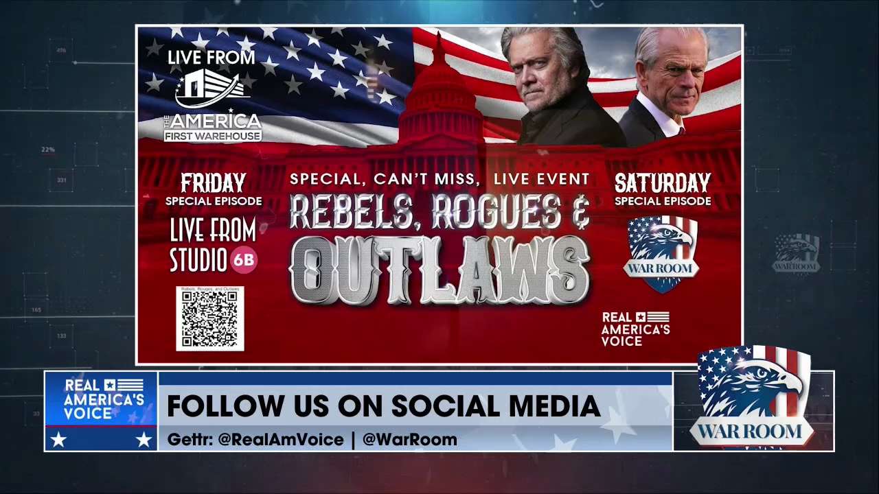 Don't Miss The Rebels, Rogues, And Outlaws Event Live From Studio 6B! September 12th And 13th
