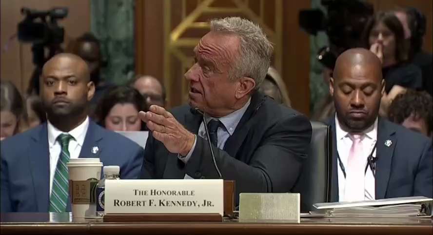 😡😡😡
RFK Jr. on the insanity of giving newborns the Hepatitis B vaccine.

“There are two hepatitis...