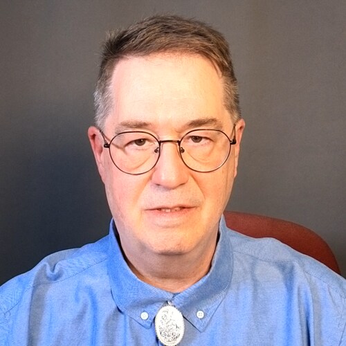 Just some guy in the wilderness