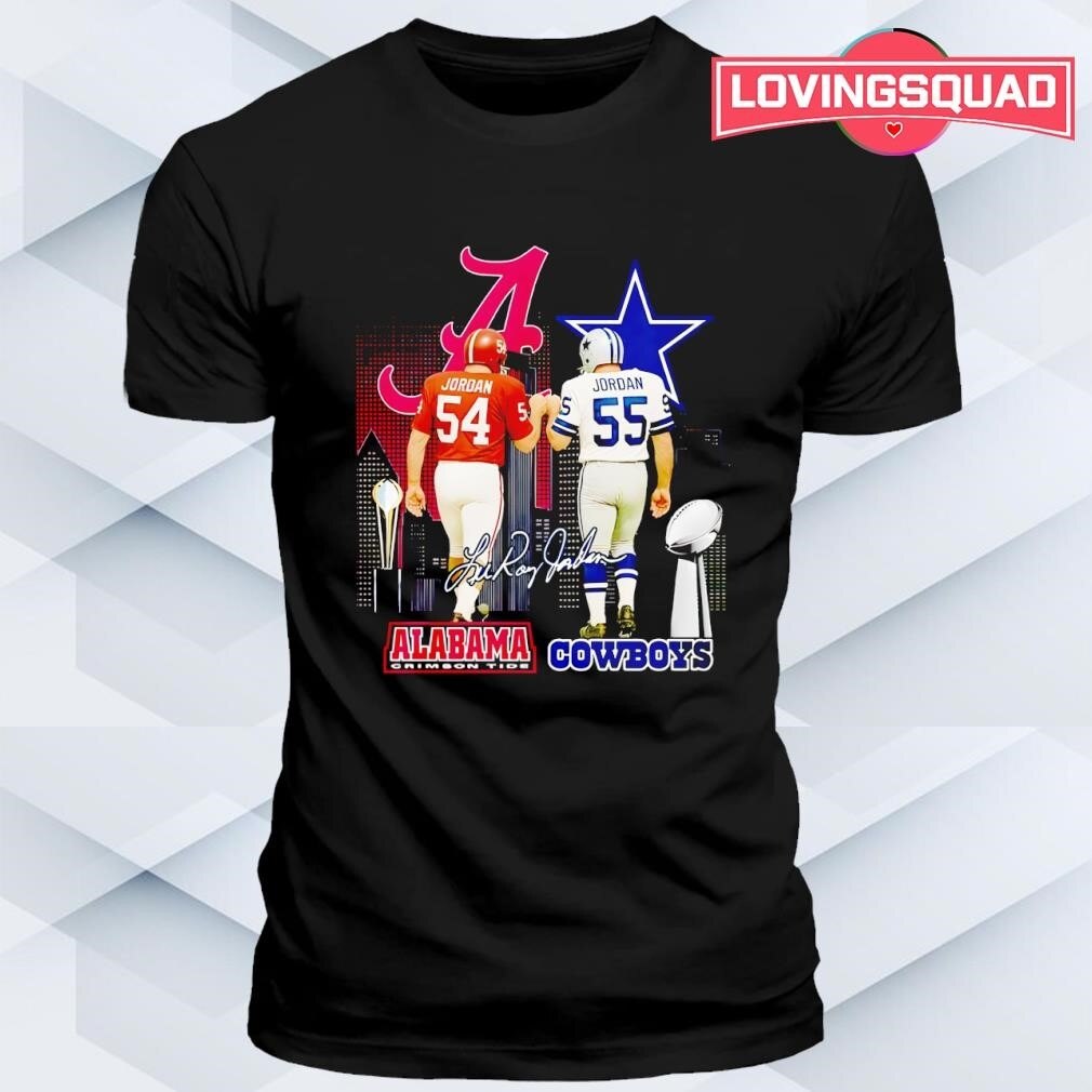 A Shirt That Brings Comfort and Style: My Review of the Jordan Alabama 54 And Jordan Cowboys 55 Shir...