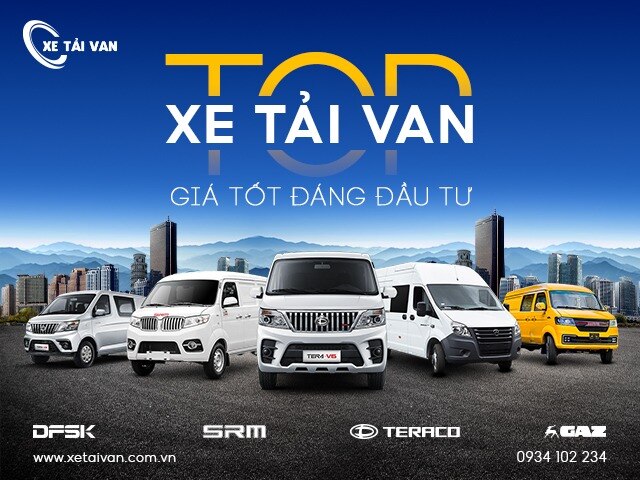 Siêu thị xe tải van – Dịch vụ hậu mãi uy tín

Không chỉ cung cấp xe chất lượng, Siêu thị xe tải van ...