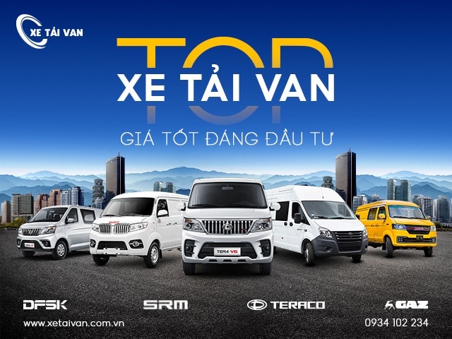 Siêu thị xe tải van – Dịch vụ hậu mãi uy tín

Không chỉ cung cấp xe chất lượng, Siêu thị xe tải van ...